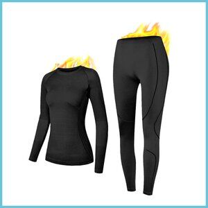 Thermal Underwear Base Layer Long Johns for Cold Weather Sports